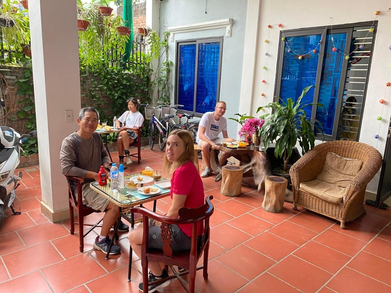 Mr Thong Homestay Ninh Binh Exterior foto